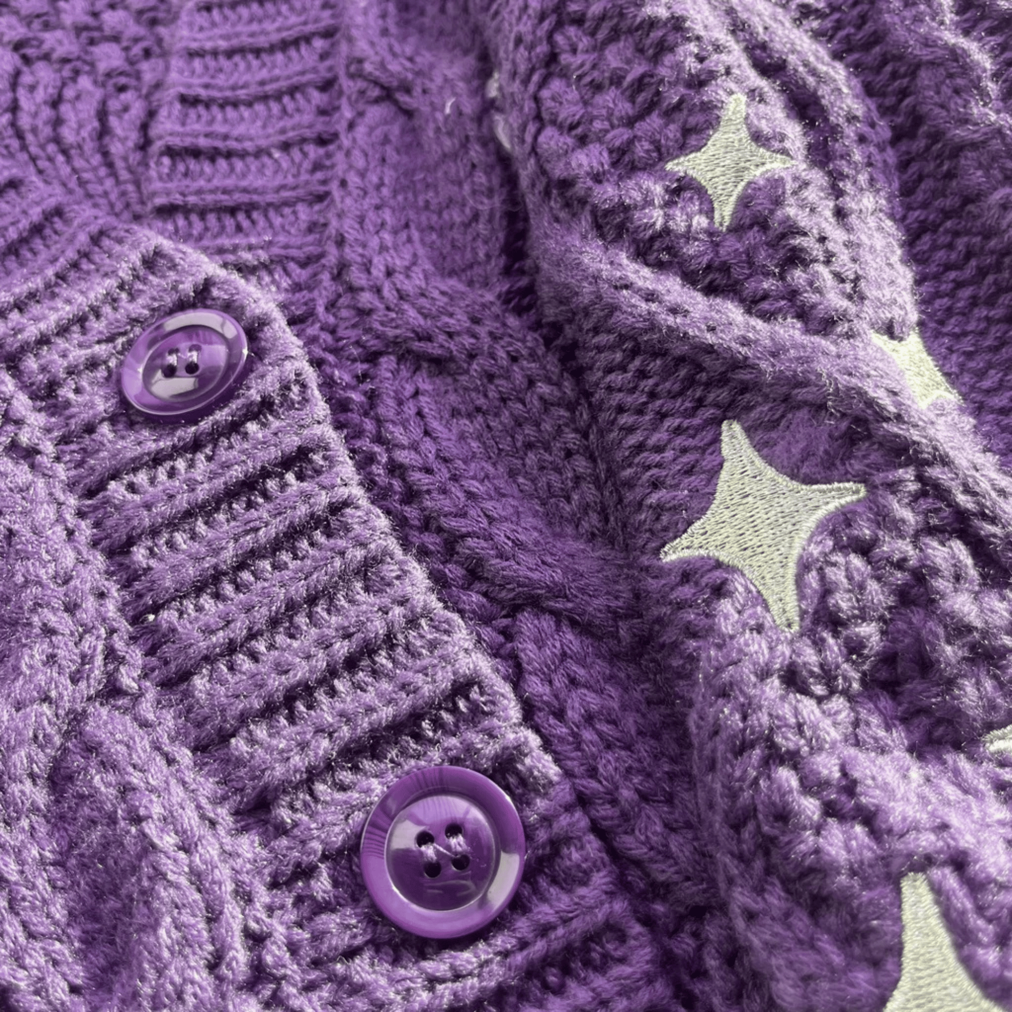 Speak Now Baby Cardigan Taylors Version, Purple Knit Sweater