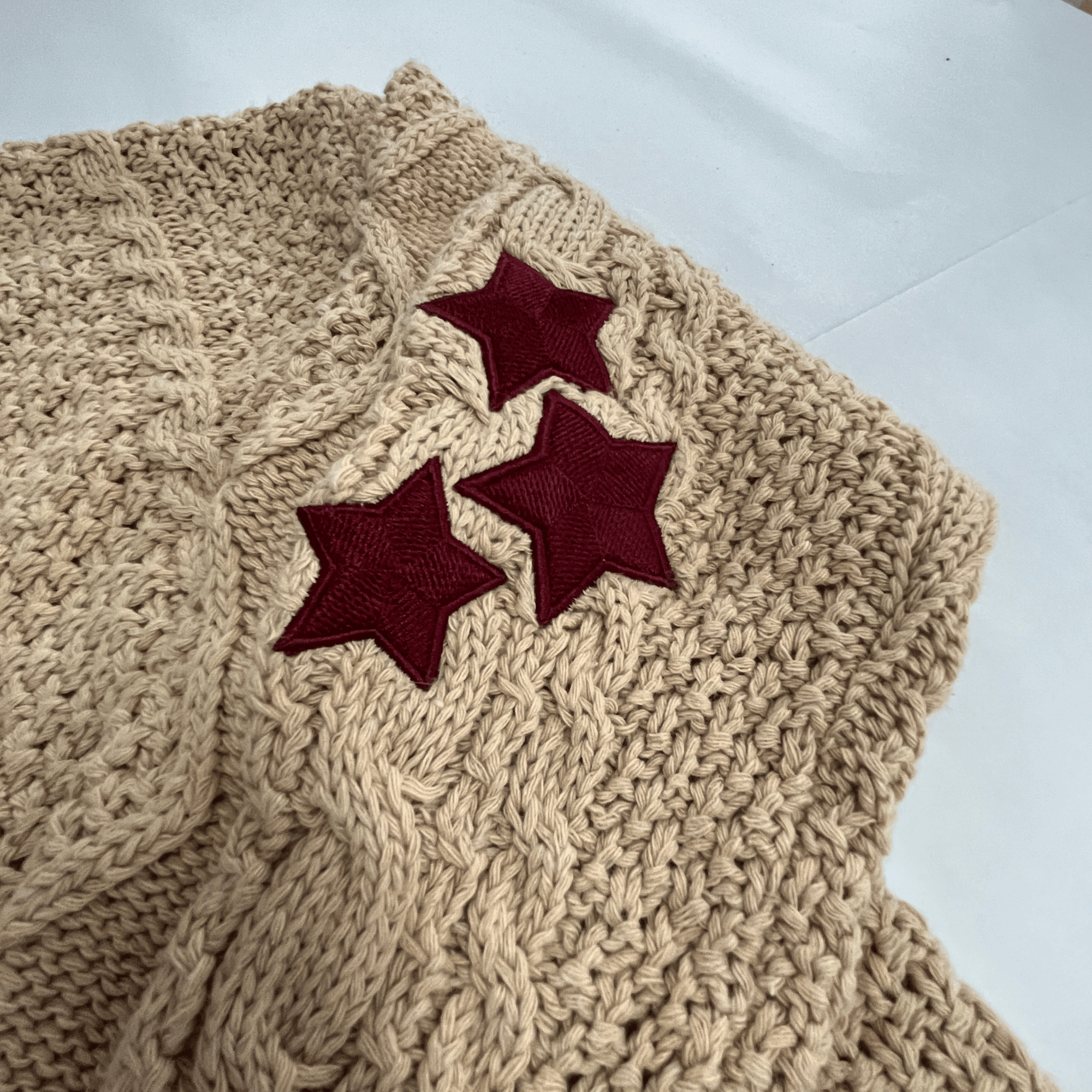 Red Taylors Version Cardigan - Eras Tour Sweater