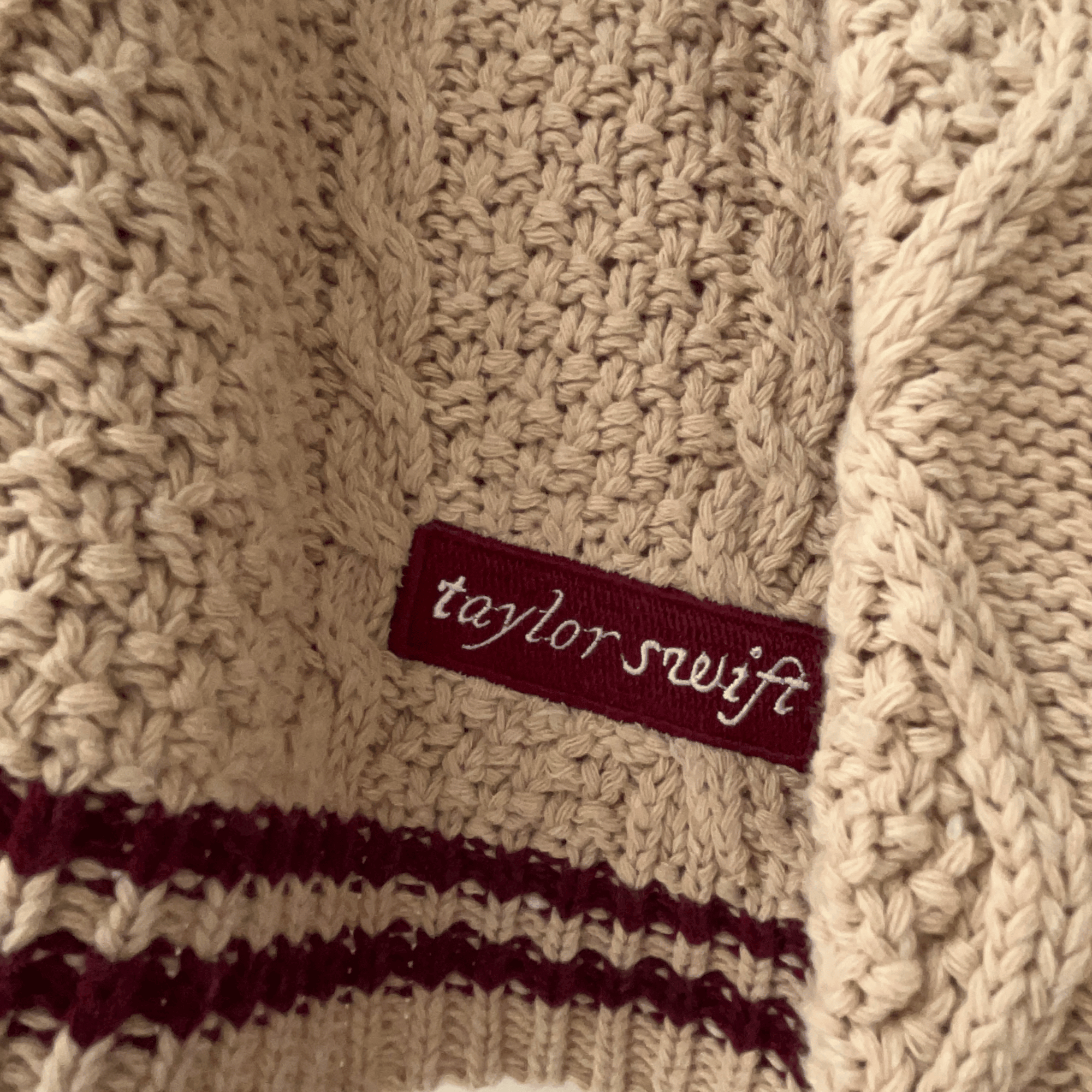 Red Taylors Version Cardigan - Eras Tour Sweater