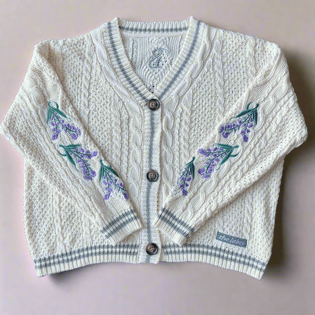 The Lakes Cardigan Taylors Version, Lavender Cardigan Sweater