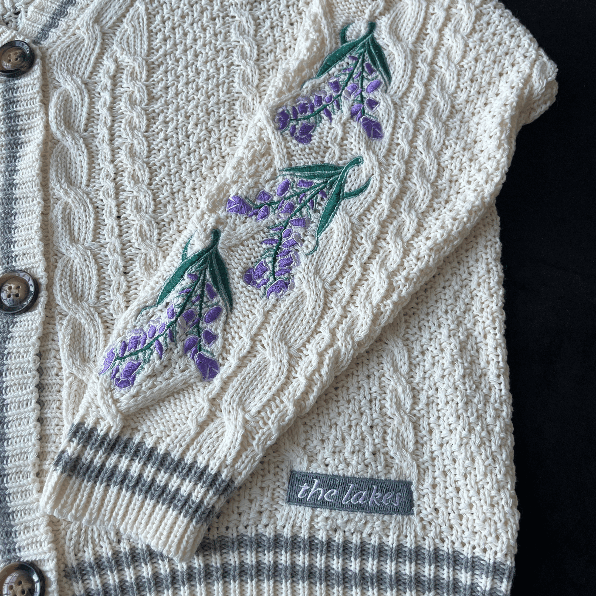 The Lakes Cardigan Taylors Version, Lavender Cardigan Sweater