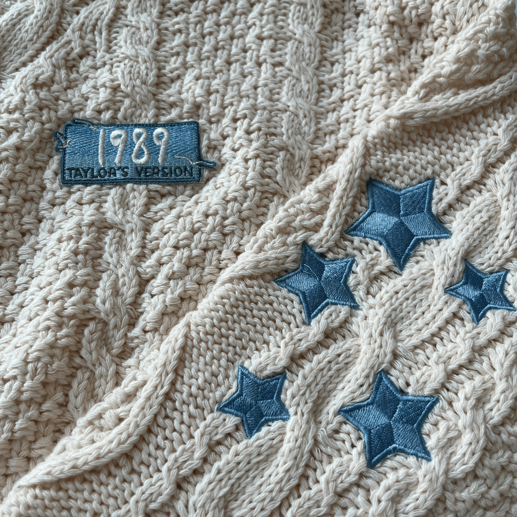 1989 Taylors Version Cardigan, Beige Cardigan Sweater