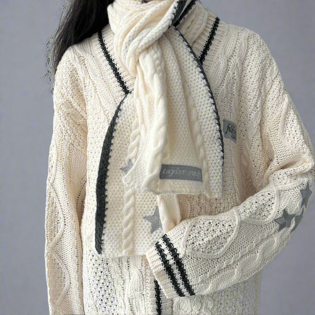 Folklore Album Cardigan Taylors Version With Folklore Scarf