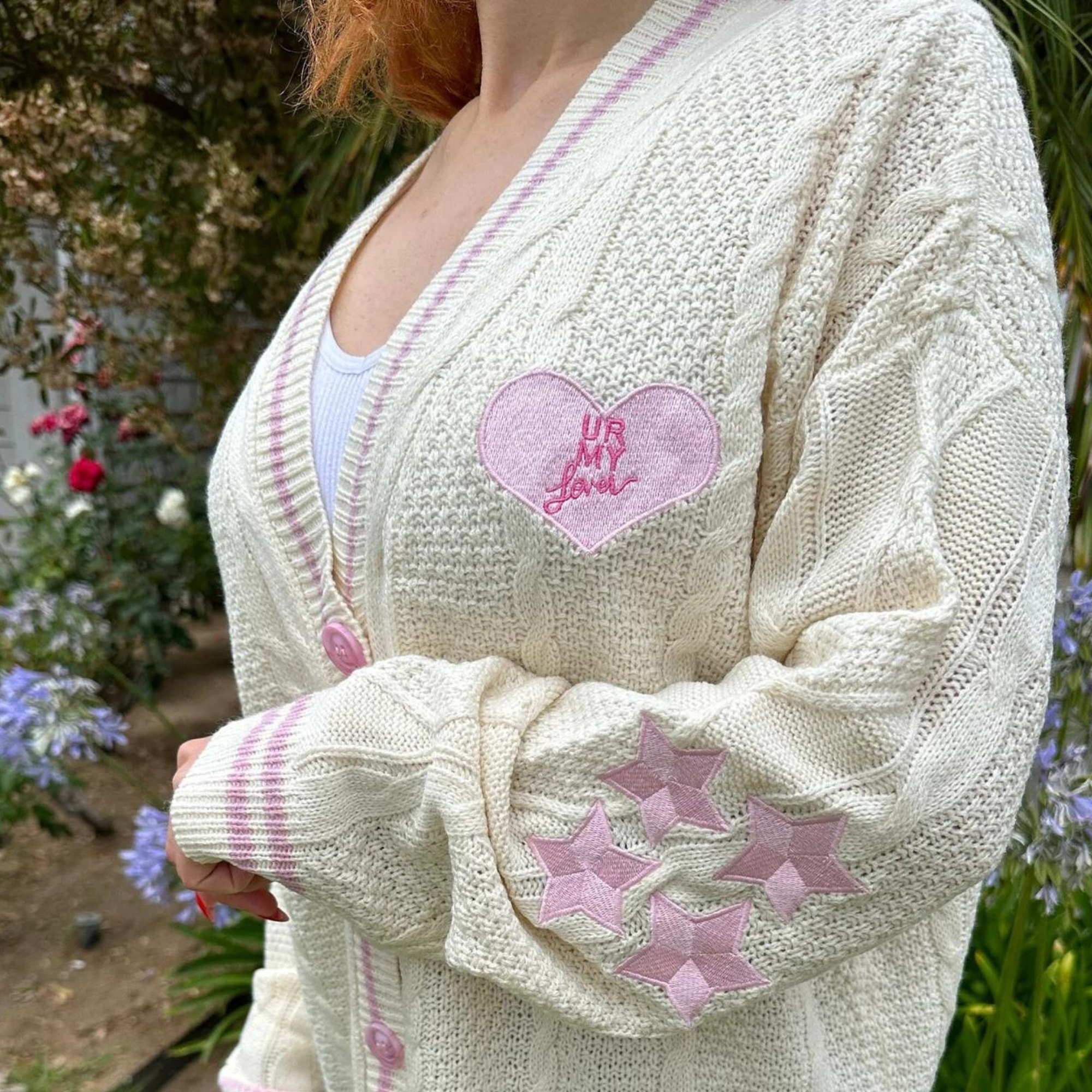 Lover Cardigan Taylors Version, Ur My Lover Album Sweater