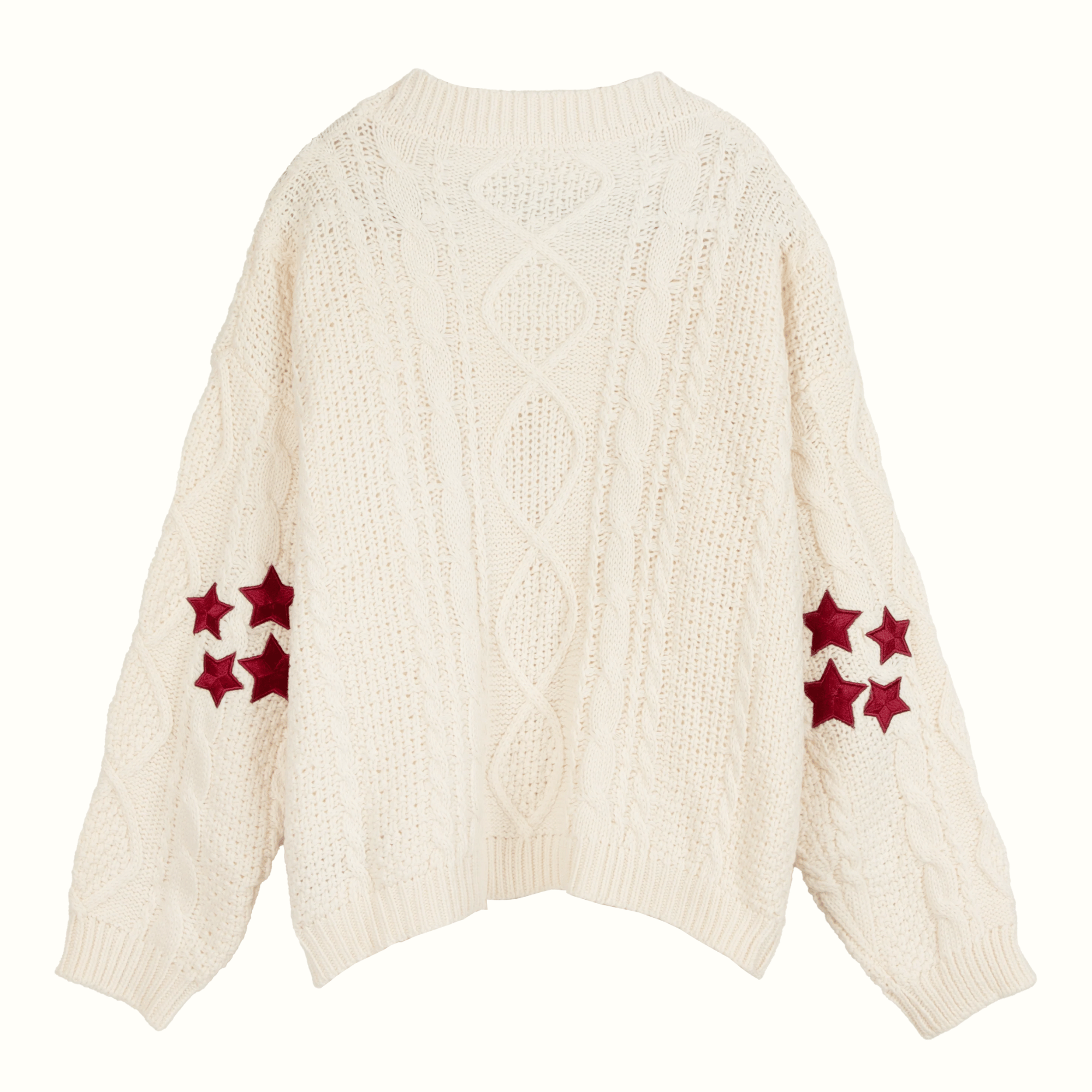 Red Taylors Version Cardigan, Holiday Knit Sweater