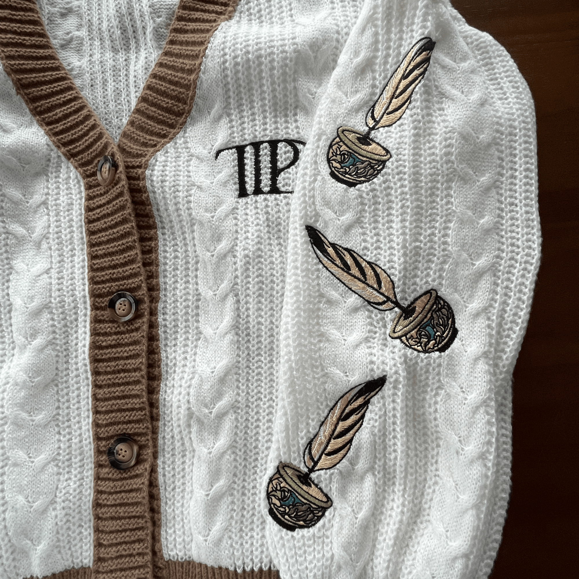 Tortured Poets Department Cardigan - Eras Tour Sweater