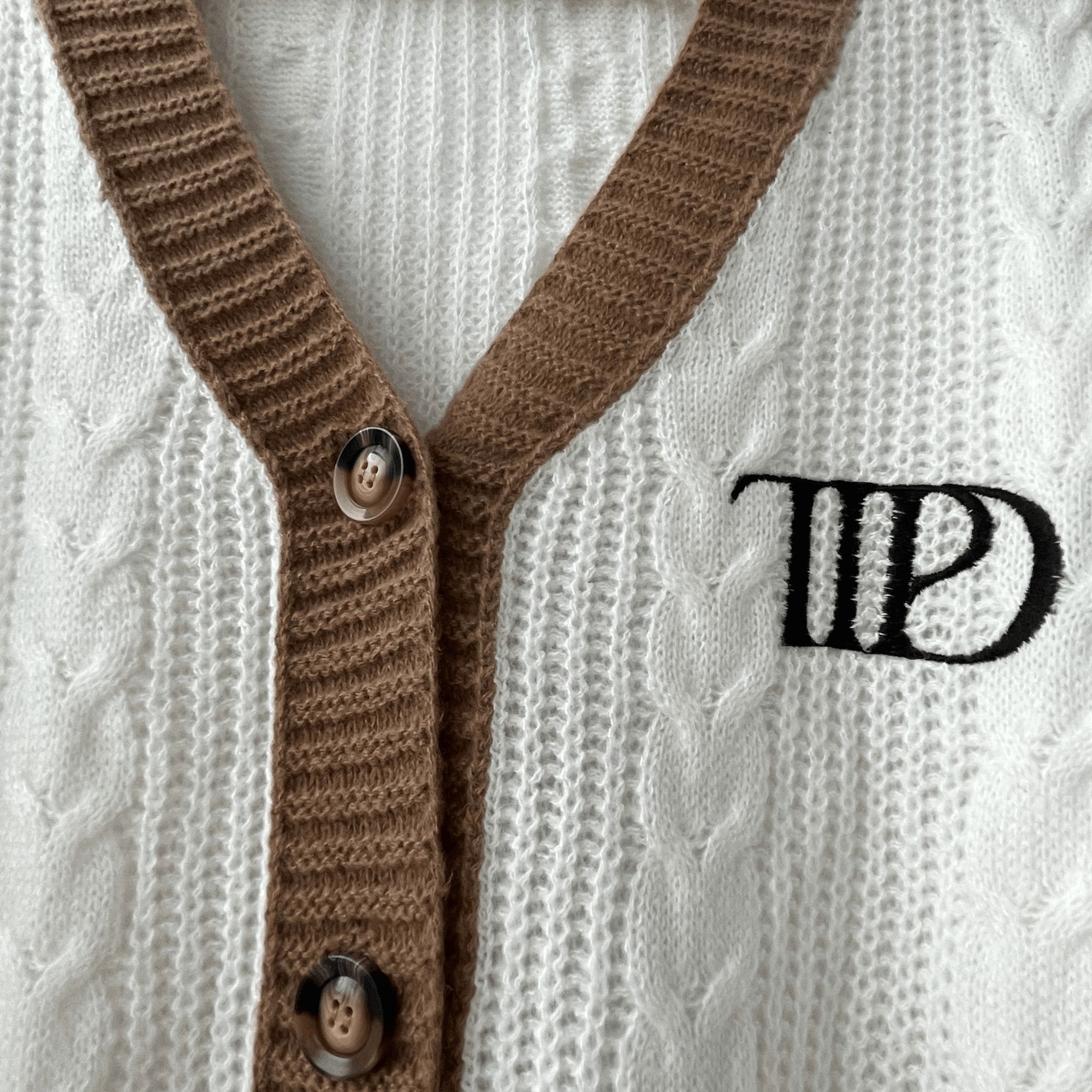 Tortured Poets Department Cardigan - Eras Tour Sweater