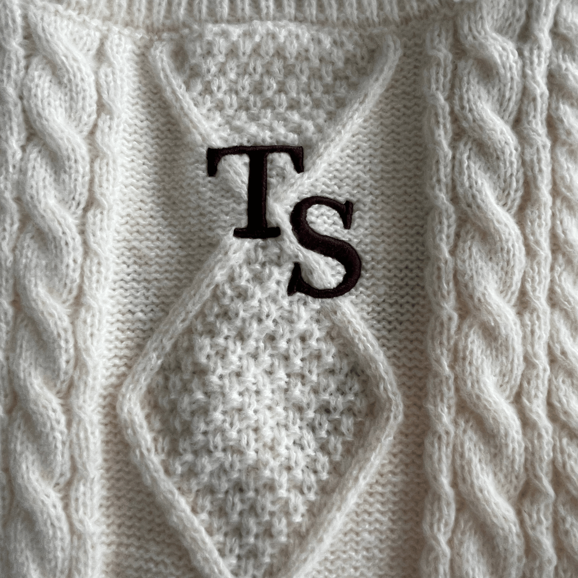 Tortured Poets Department Beige Cardigan - All's Fair In Love And Poetry Cardigan
