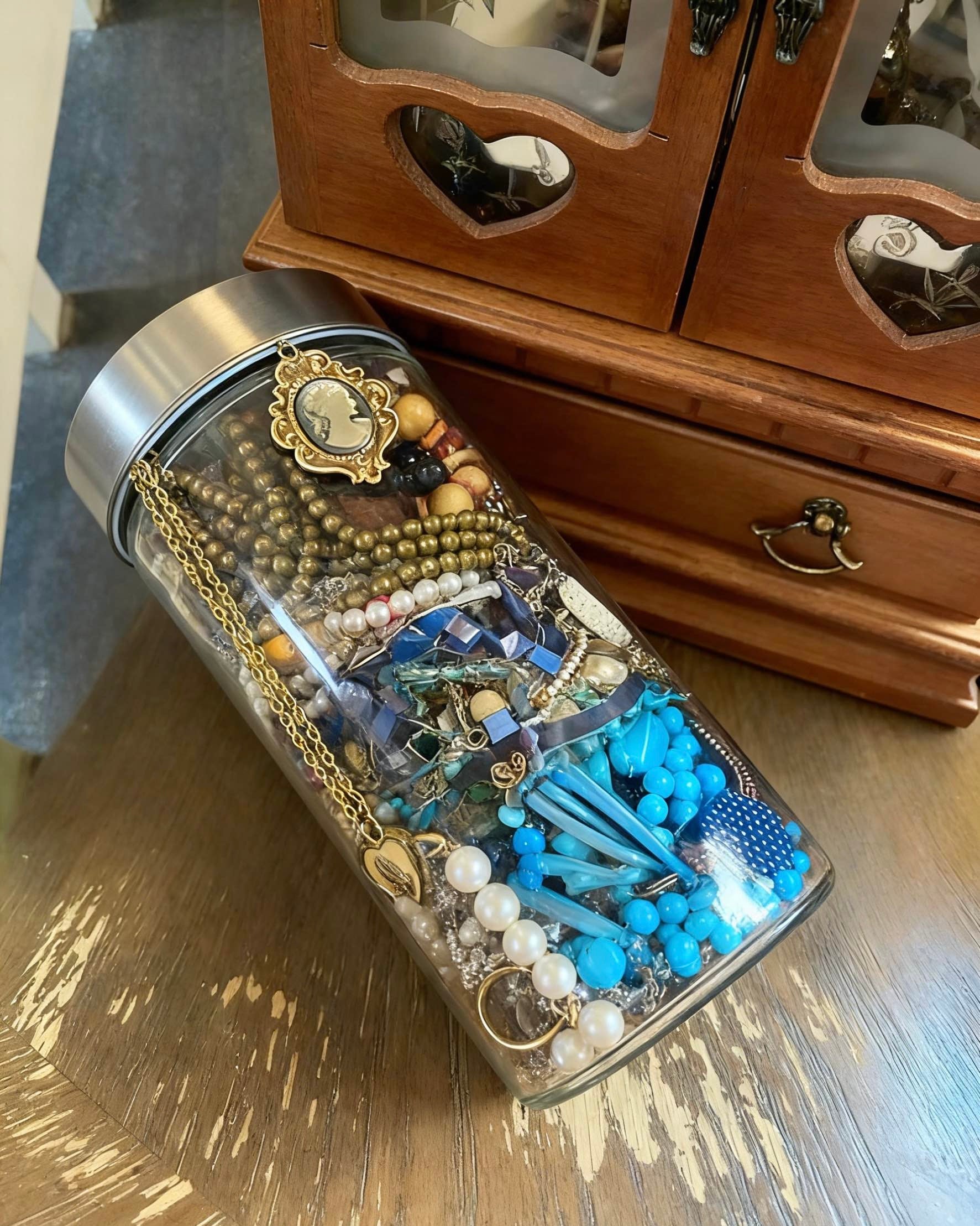 Mystery Jewelry Jar-B