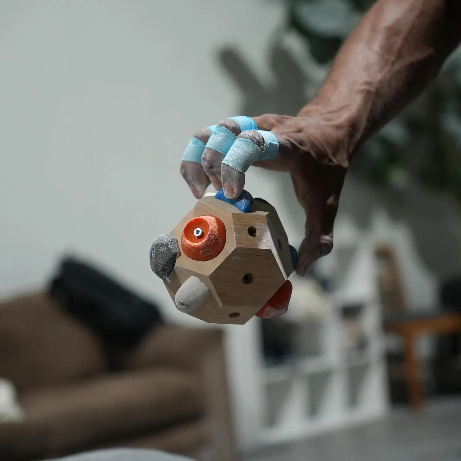 Boulder Block Rock Climbers Gift for Mountain Climbing Present