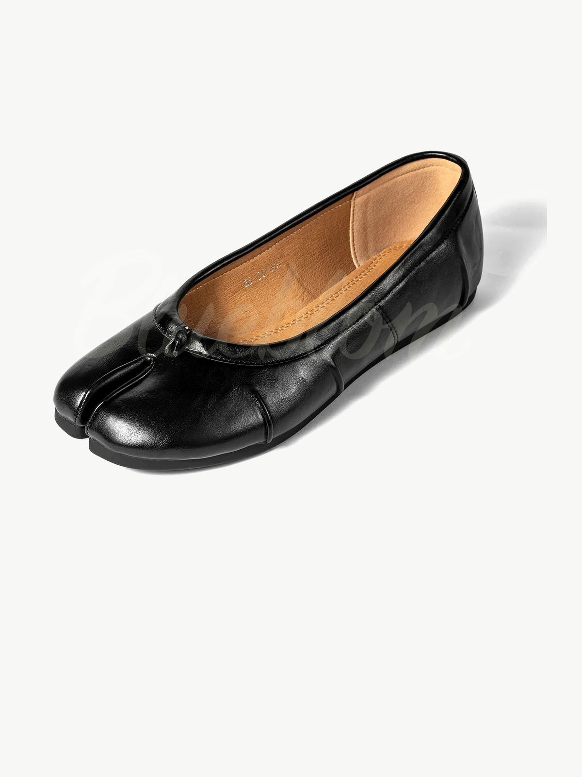 Black Ballet Tabi Shoes