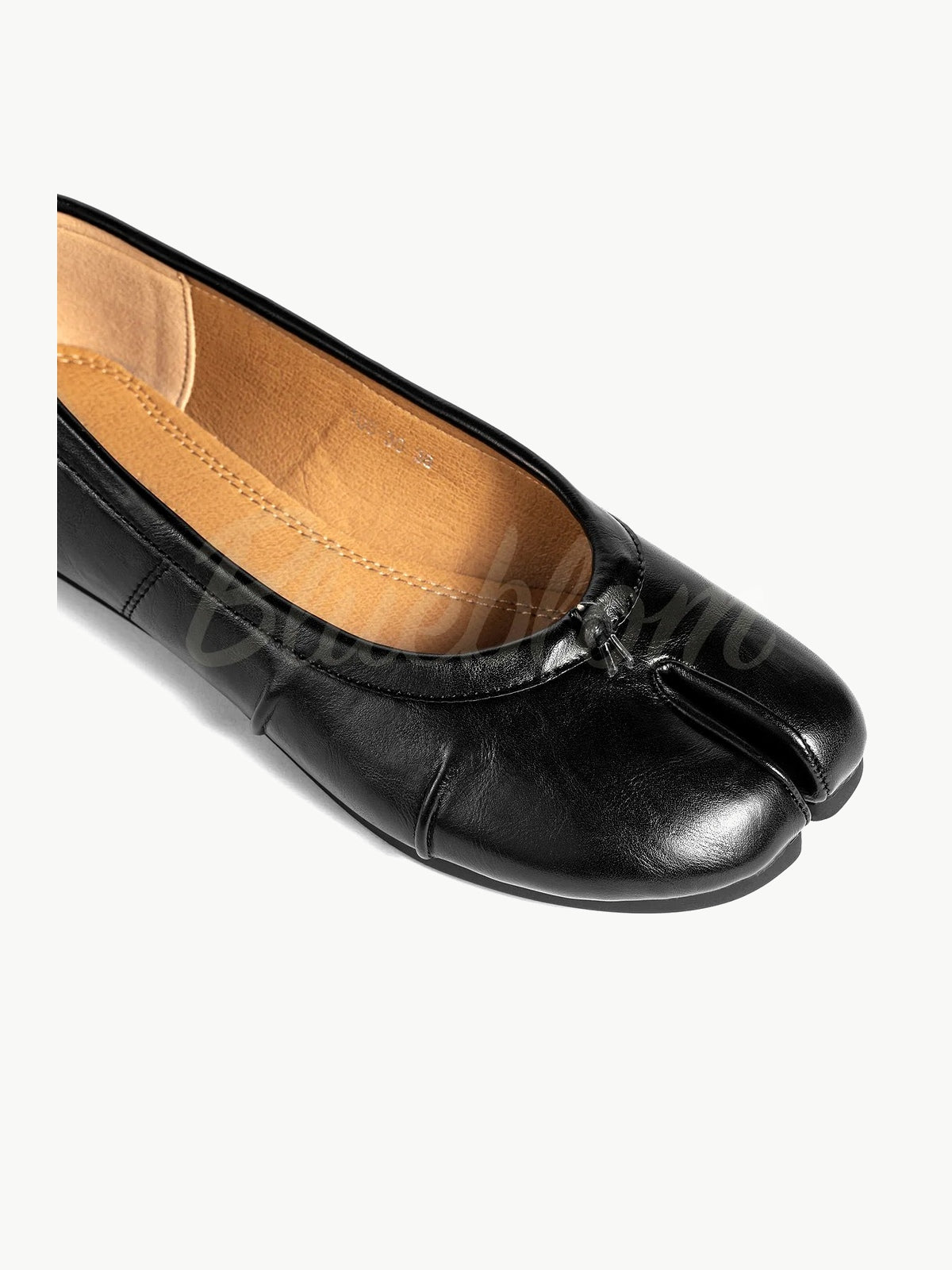 Black Ballet Tabi Shoes