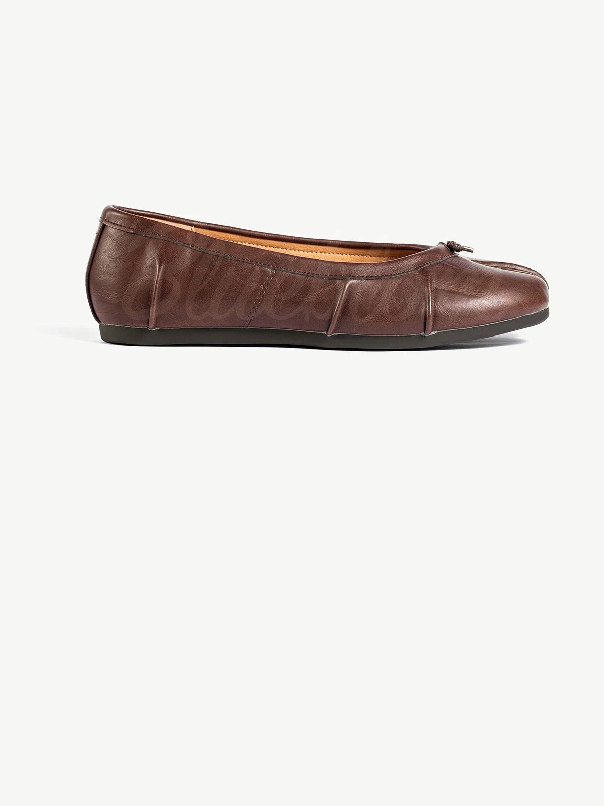 Brown Ballet Tabi Shoes