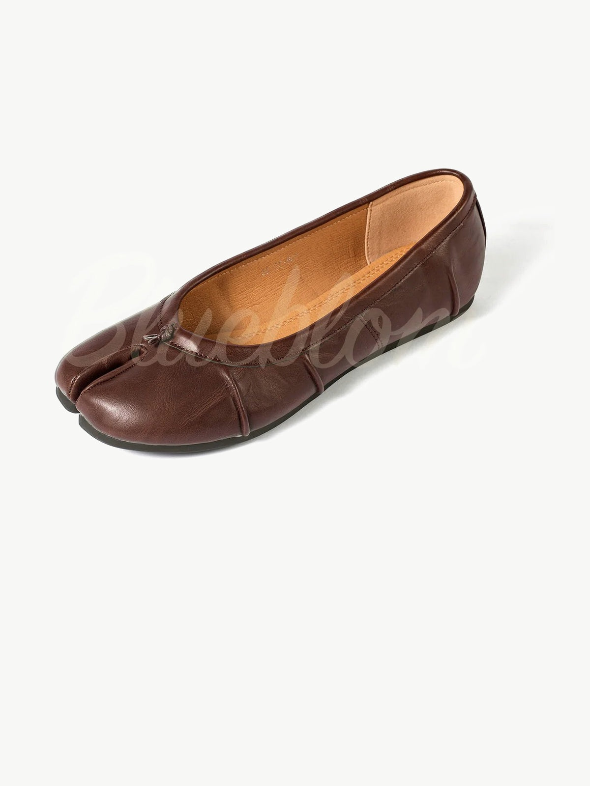 Brown Ballet Tabi Shoes