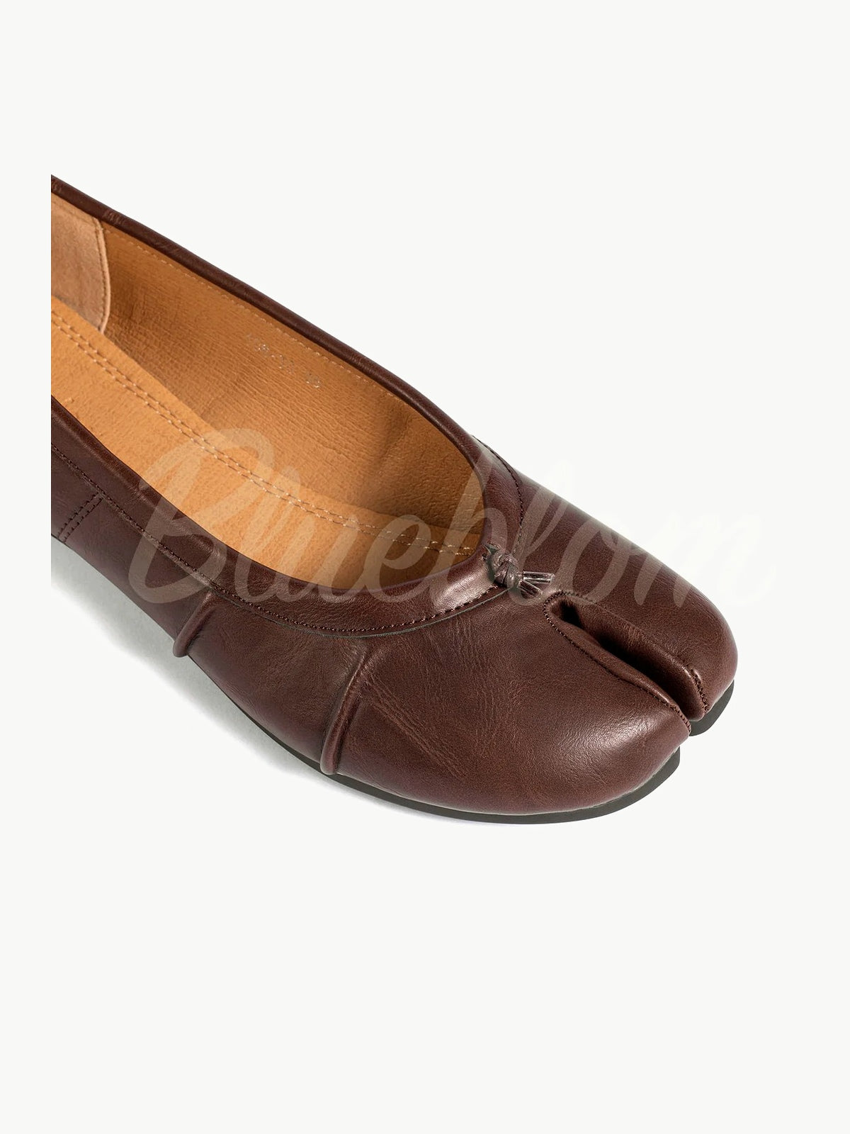 Brown Ballet Tabi Shoes