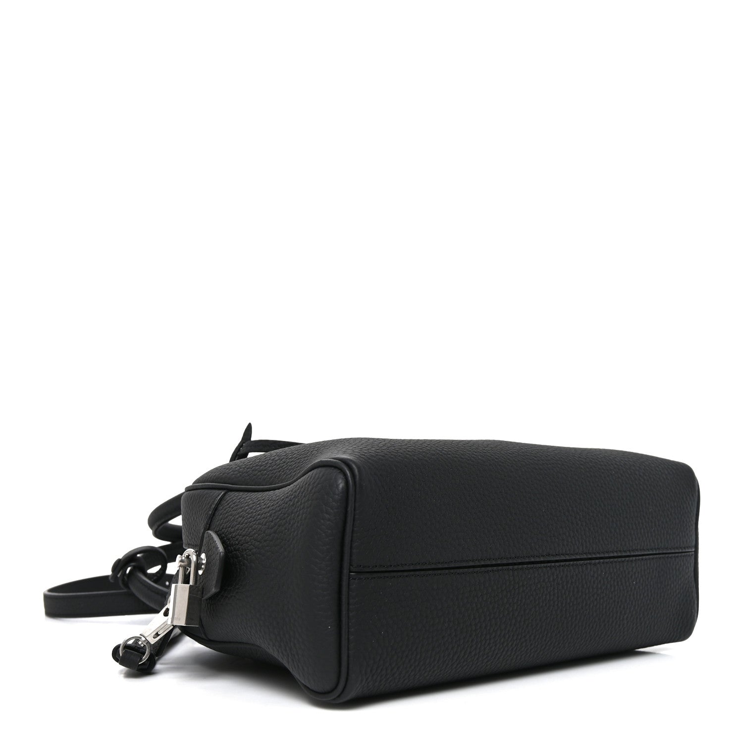 Matte Grained Calfskin India 10 Black
