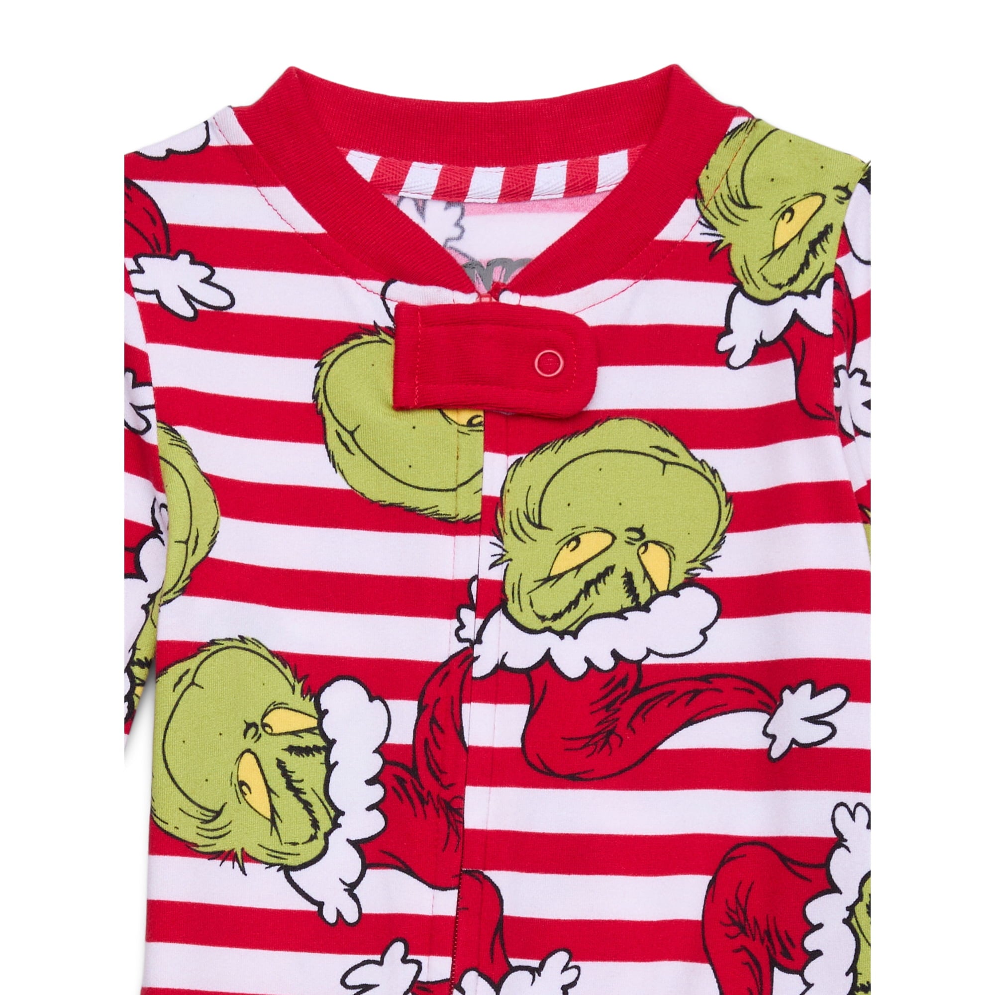 Merry Grinchmas-Family Matching Christmas Pajamas