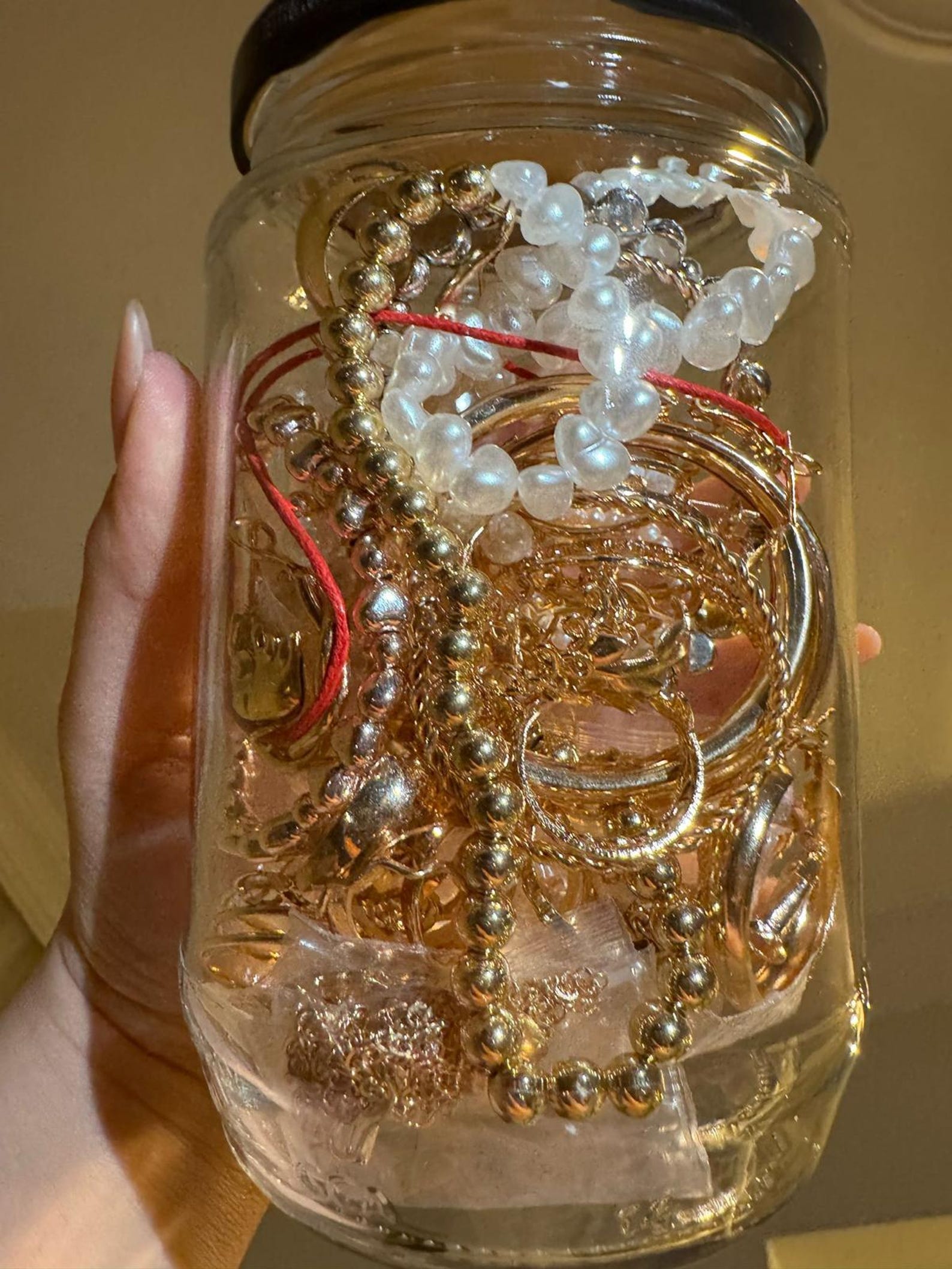 Mystery Jewelry Jar-A