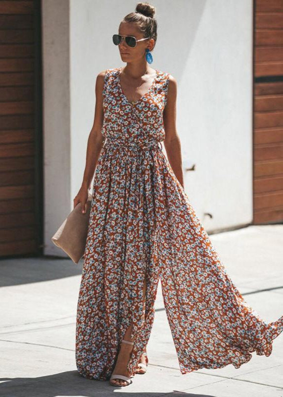 Chic Bohemian Long Boho Dress
