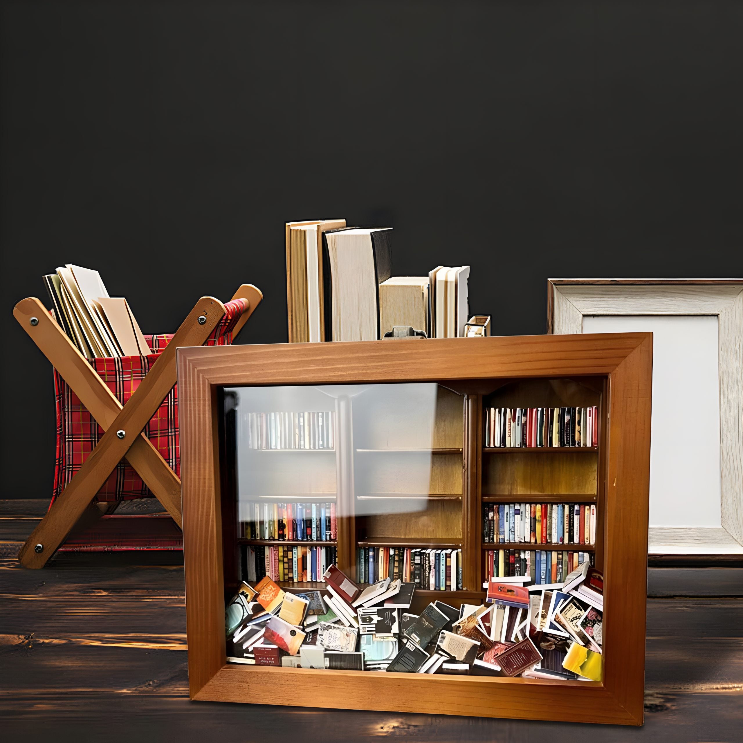 Anxiety Bookshelf | Shake Away Your Anxiety