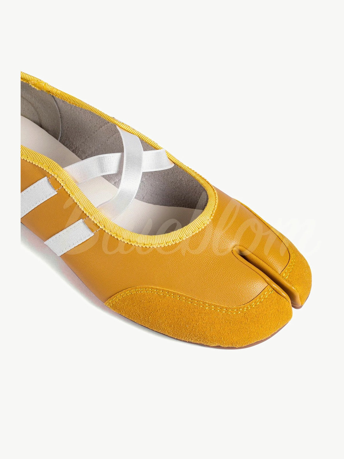 Cross Straps Tabi Ballet Sneakers