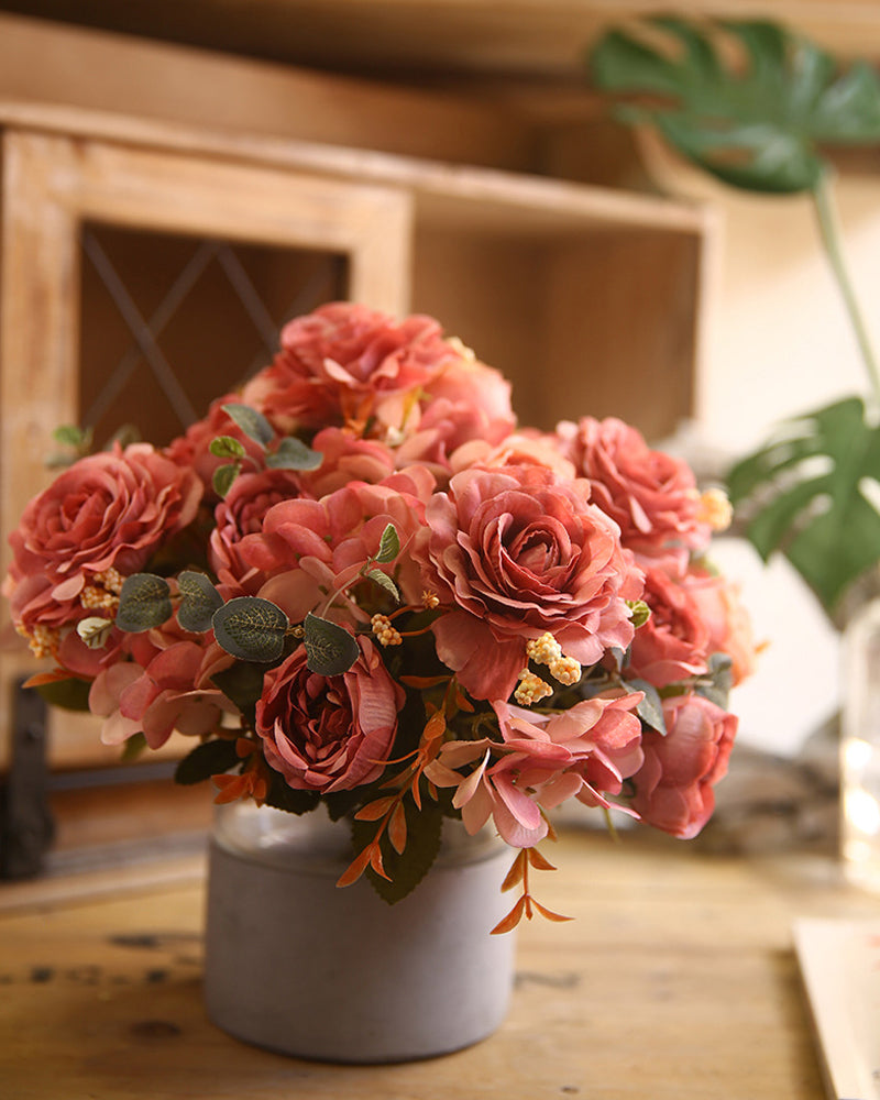 5 Artificial Flowers Perfect for your DIY Hanging Baskets