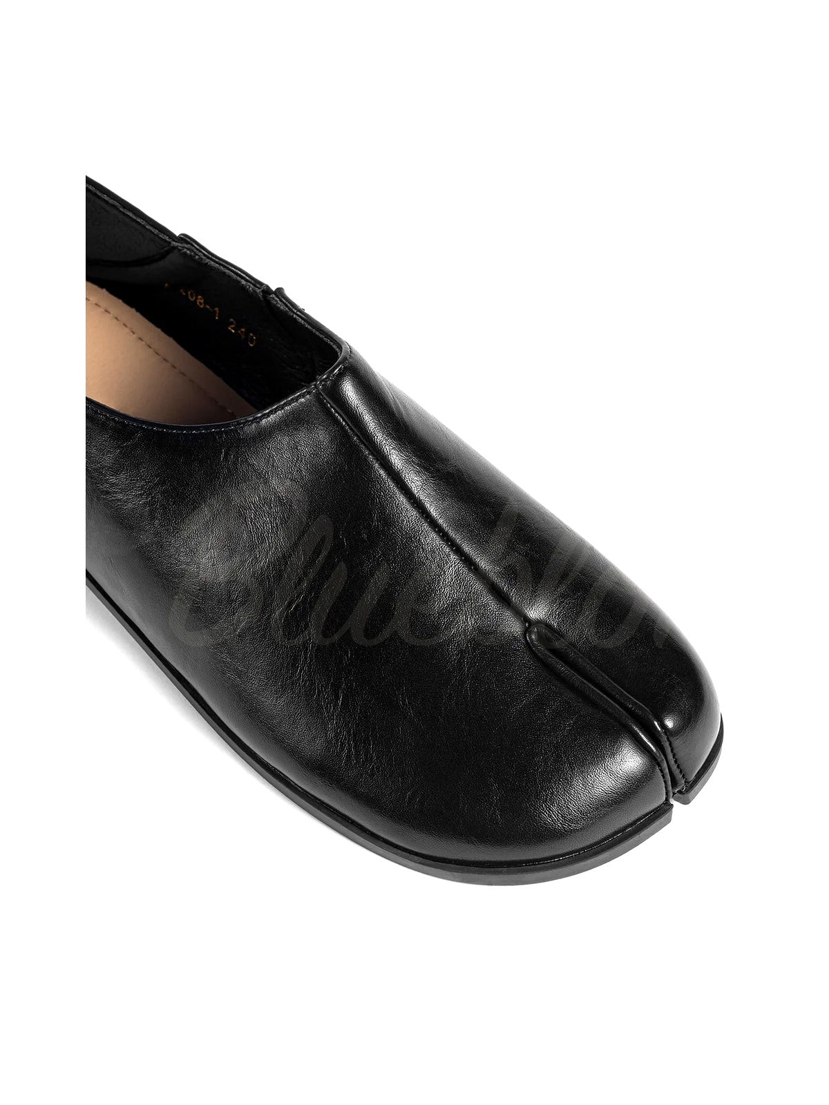 Black Simple Tabi Shoes