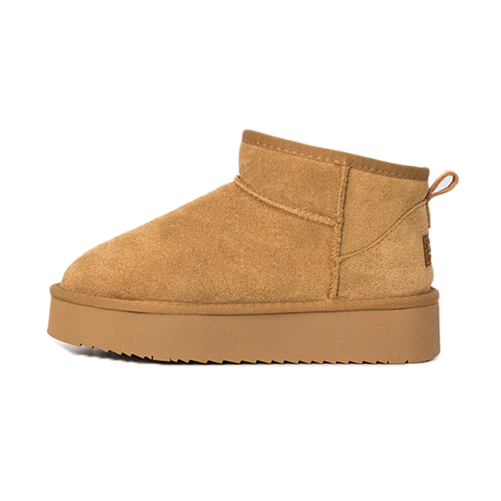 Platform Classic Ankle Snow Boots