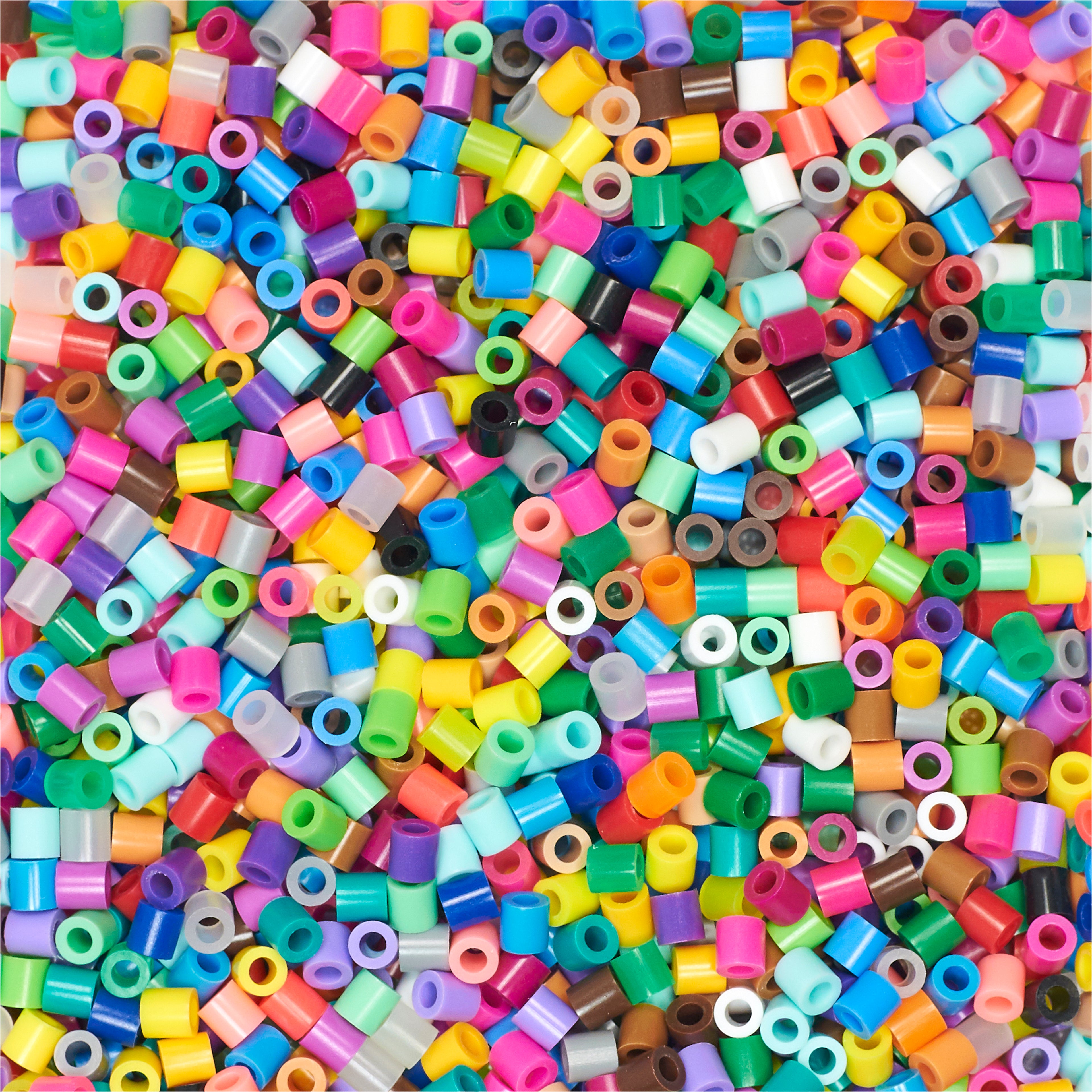 Blueblom 22,000 Beads Multi-Mix Jar Fuse & Perler Beads