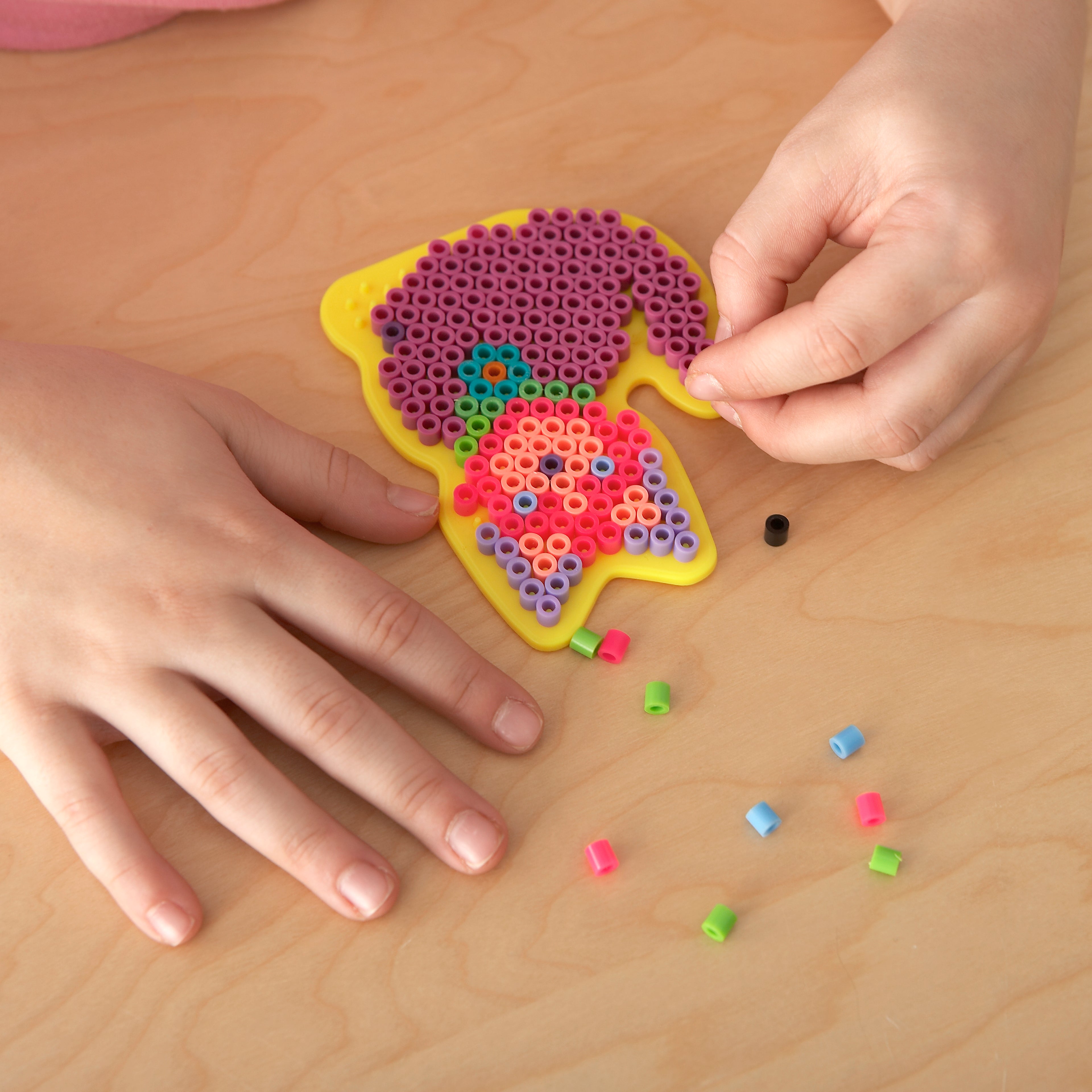 Blueblom 22,000 Beads Multi-Mix Jar Fuse & Perler Beads