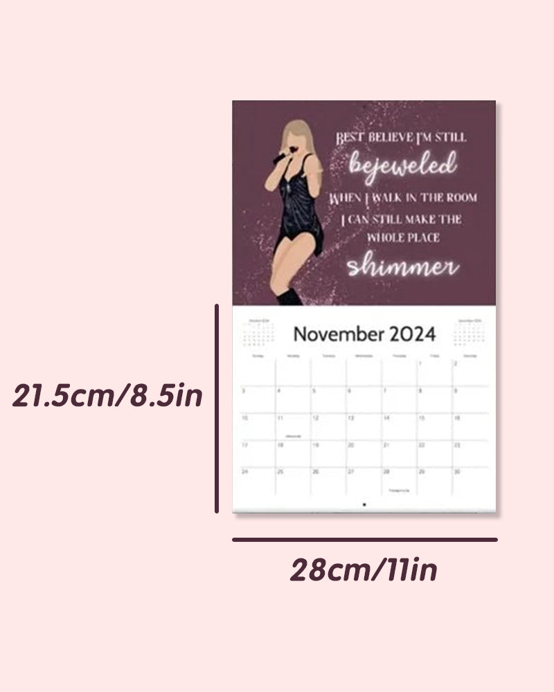 The Eras Tour Calendar (2024)