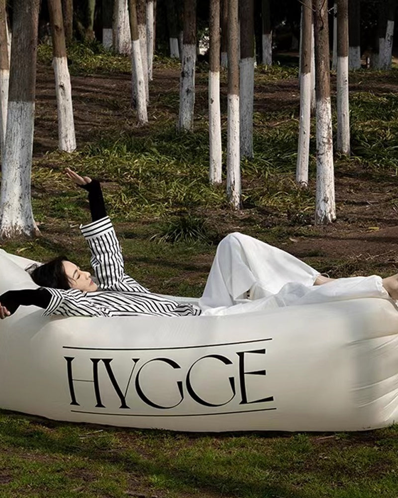 Inflatable Sofa|Portable Couch Outdoor Sofa Sleeping Bag