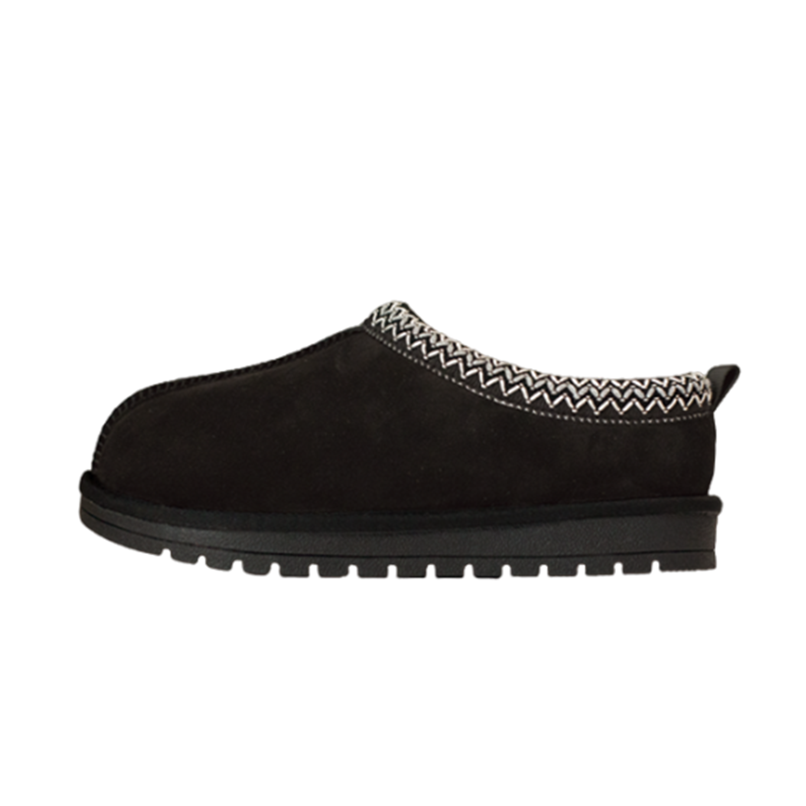 Suede Braided Fluffy Slip-on Slipper Shoes