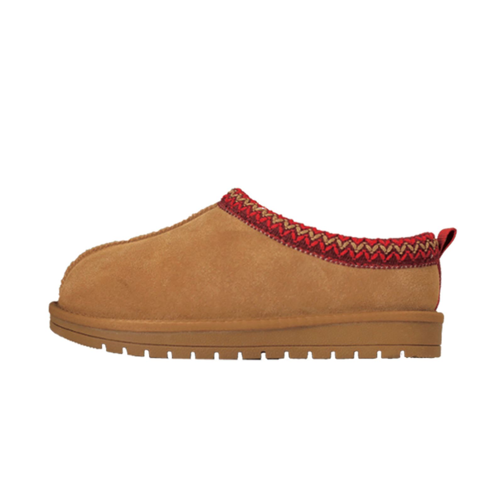 Suede Braided Fluffy Slip-on Slipper Shoes