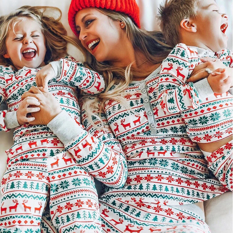 Family matching christmas pjs hotsell