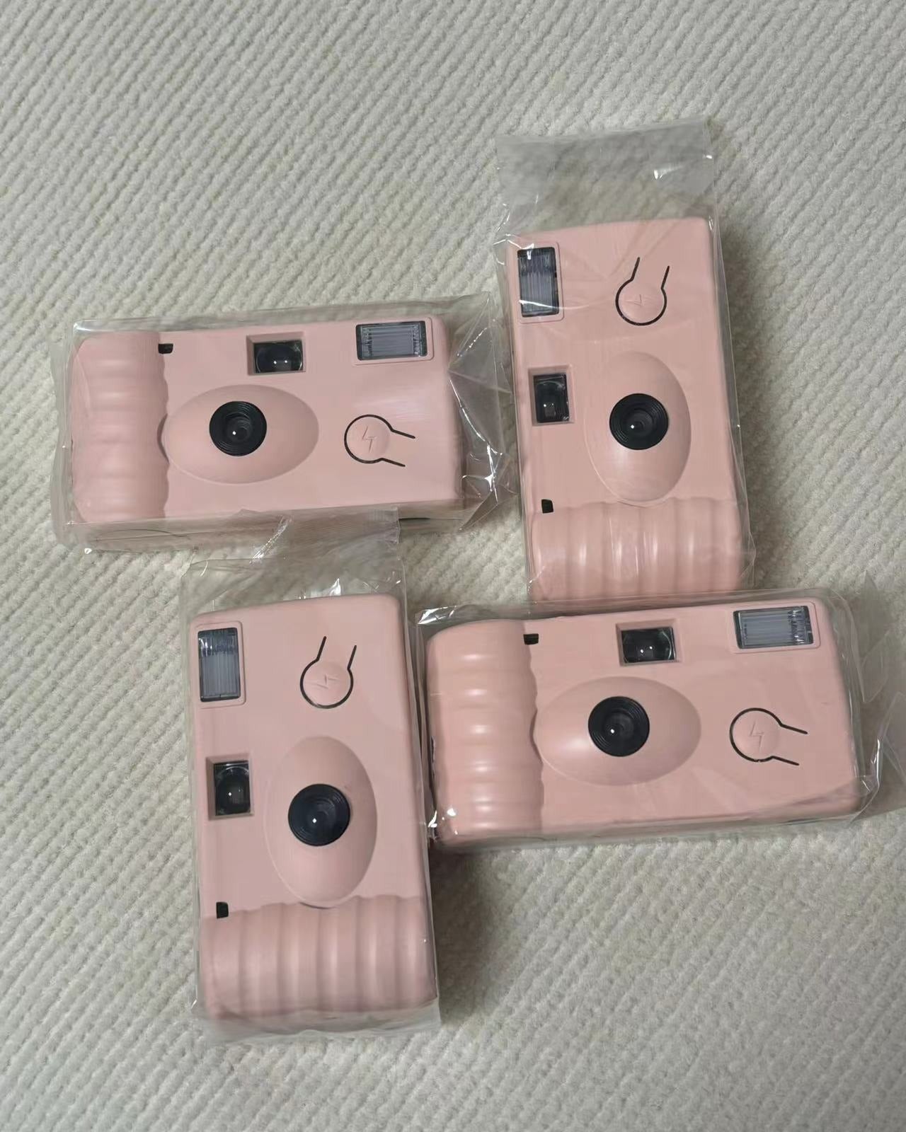 Disposable Camera with Flash- 4 Pack