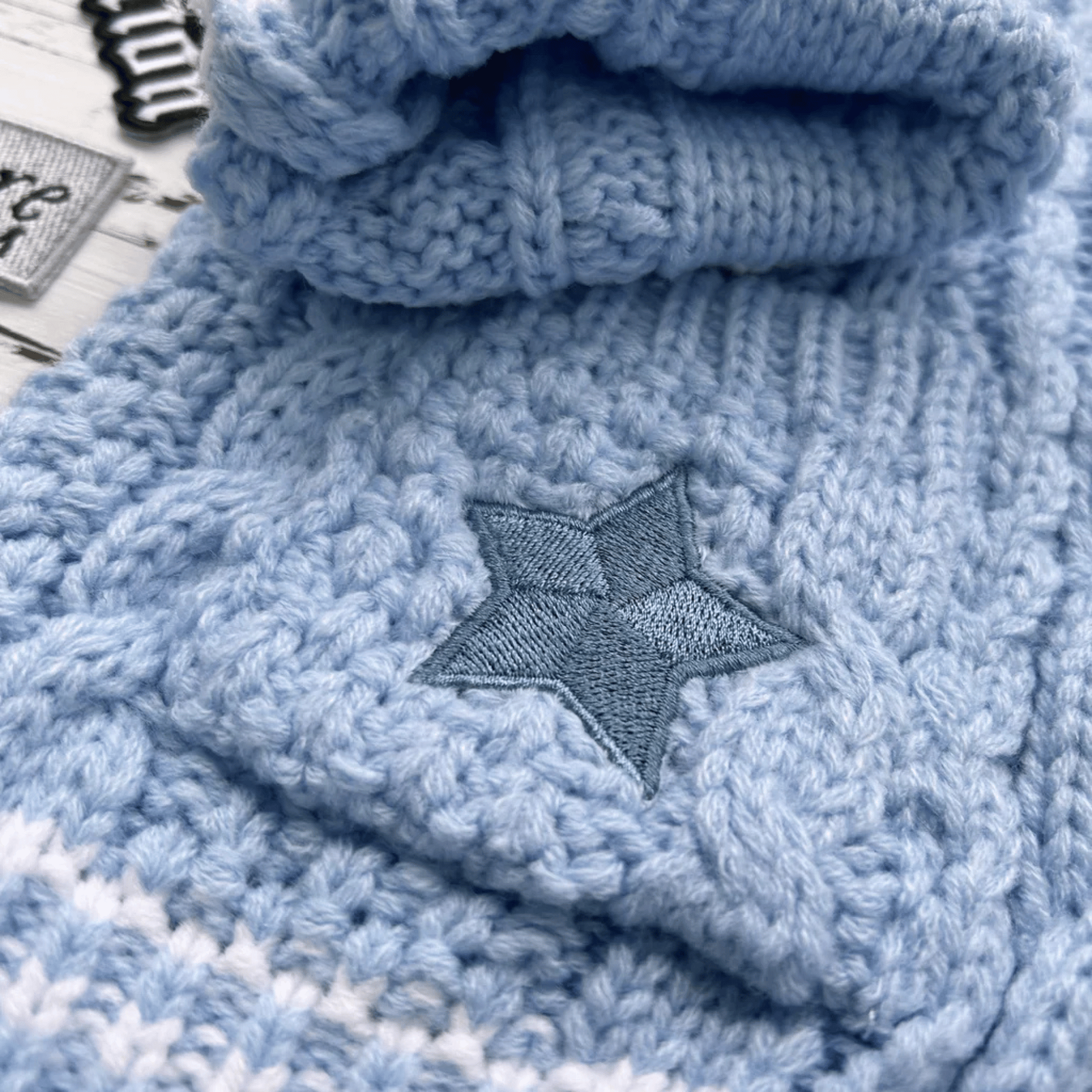 1989 Baby Cardigan Taylors Version, Blue Knit Sweater