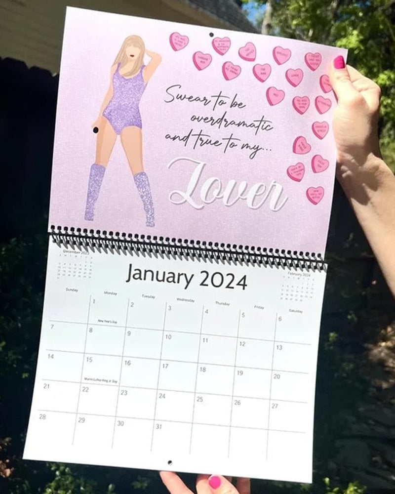 The Eras Tour Calendar (2024)