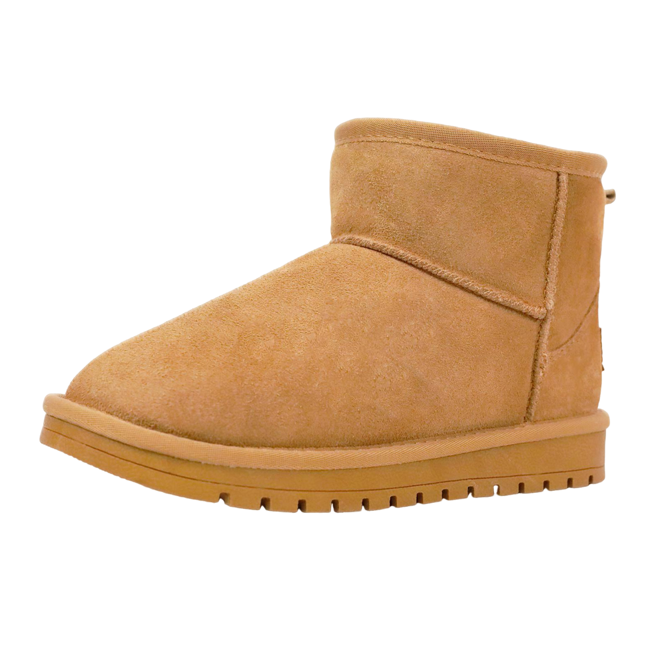 Flat Padded Classic Ankle Snow Boots
