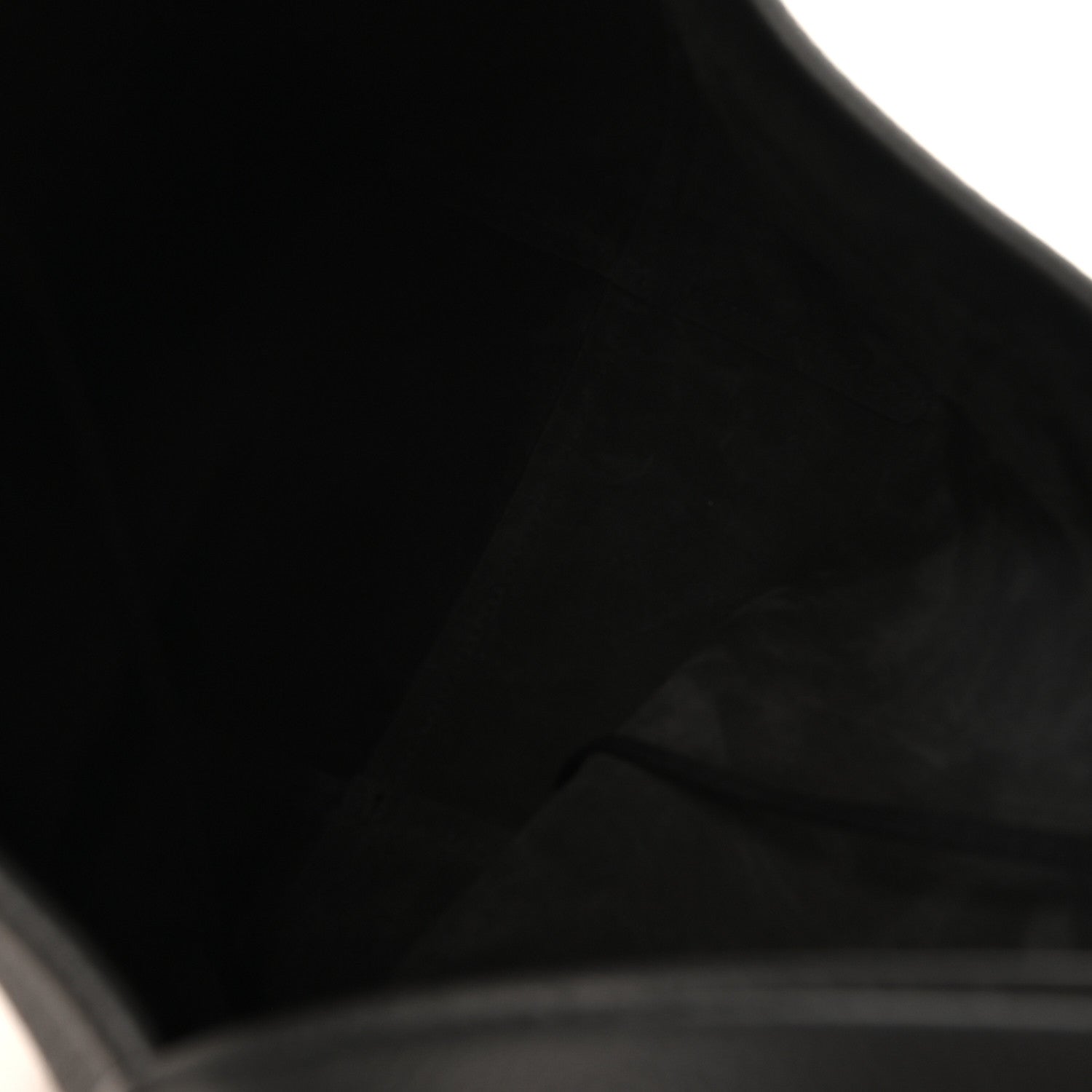 Grained Calfskin Medium N/S Park Tote Black Bag