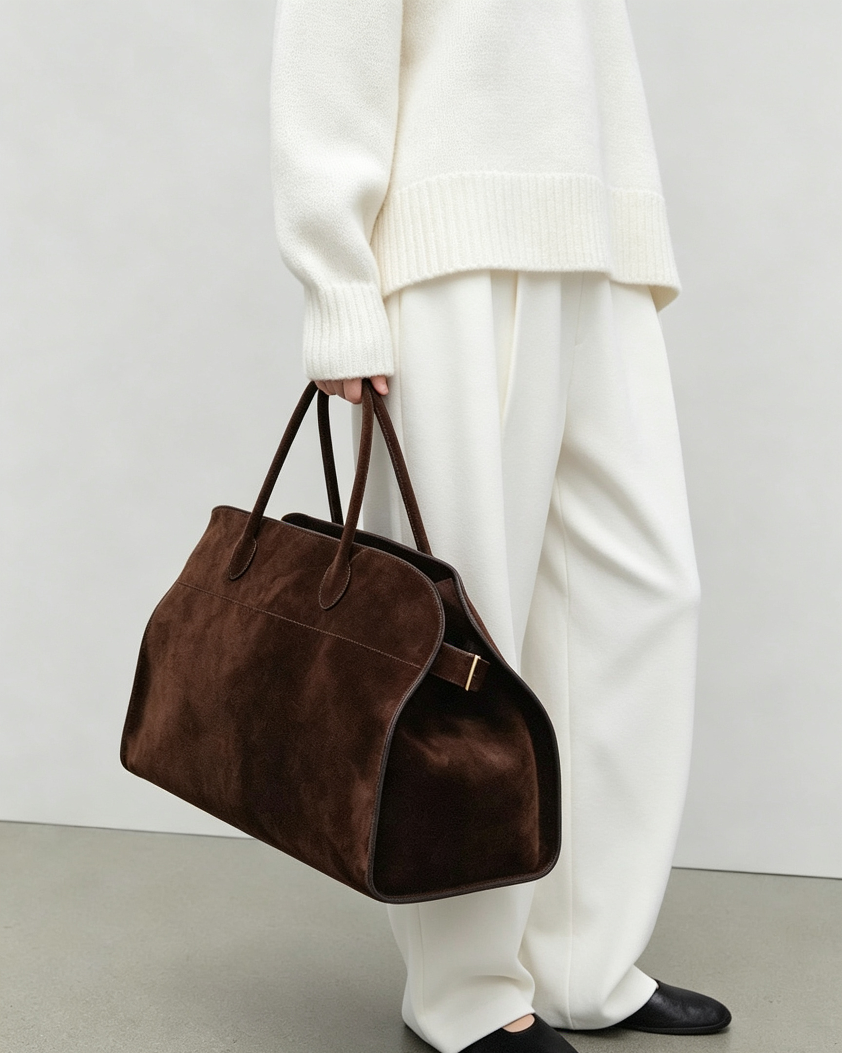 Suede Soft Margaux 15 Mocha