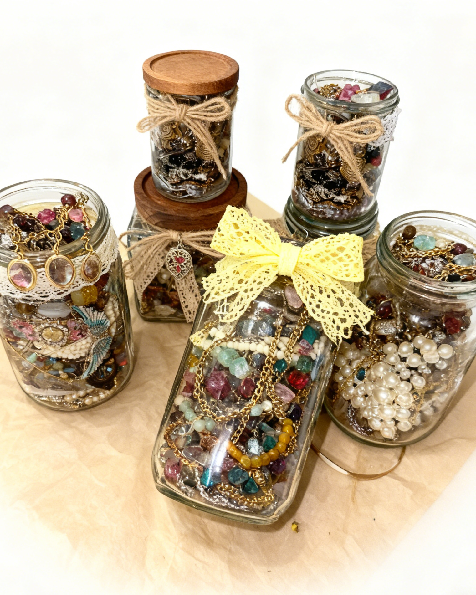 Mystery Jewelry Jar-C