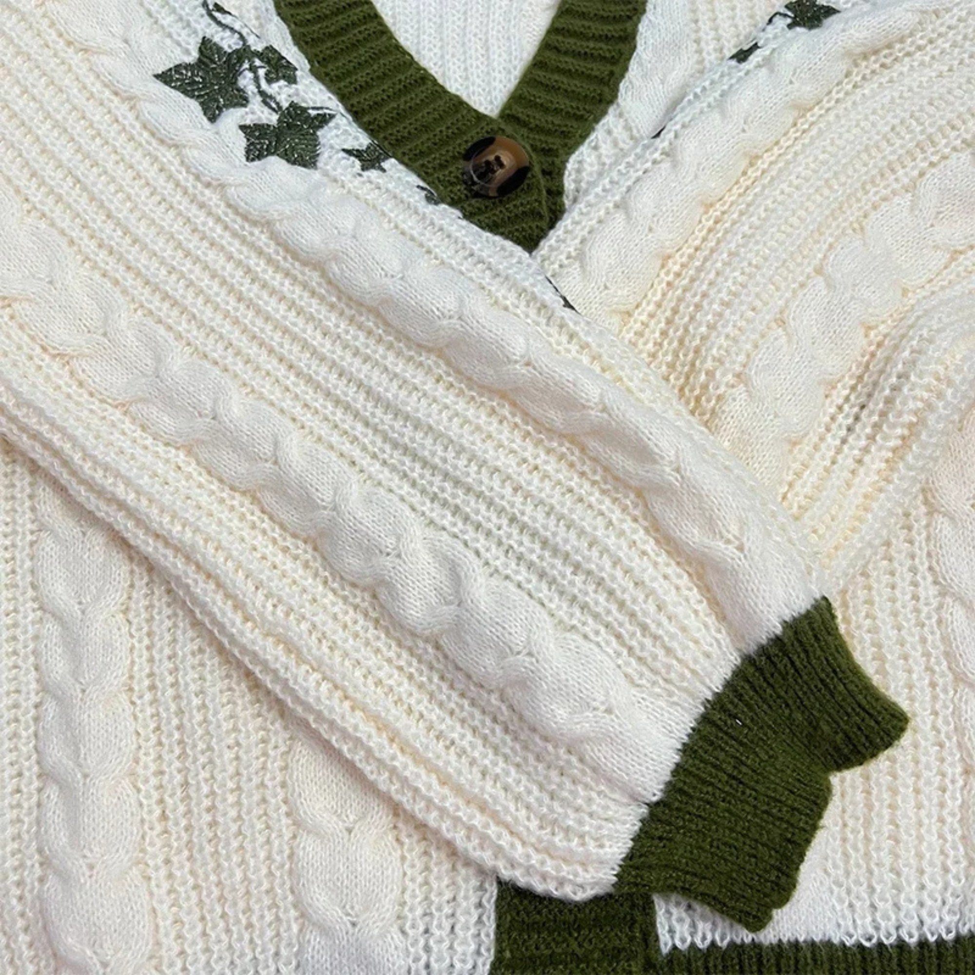 Evermore Cardigan Taylors Version, Ivy Folklore Inspired Cardigan Sweater