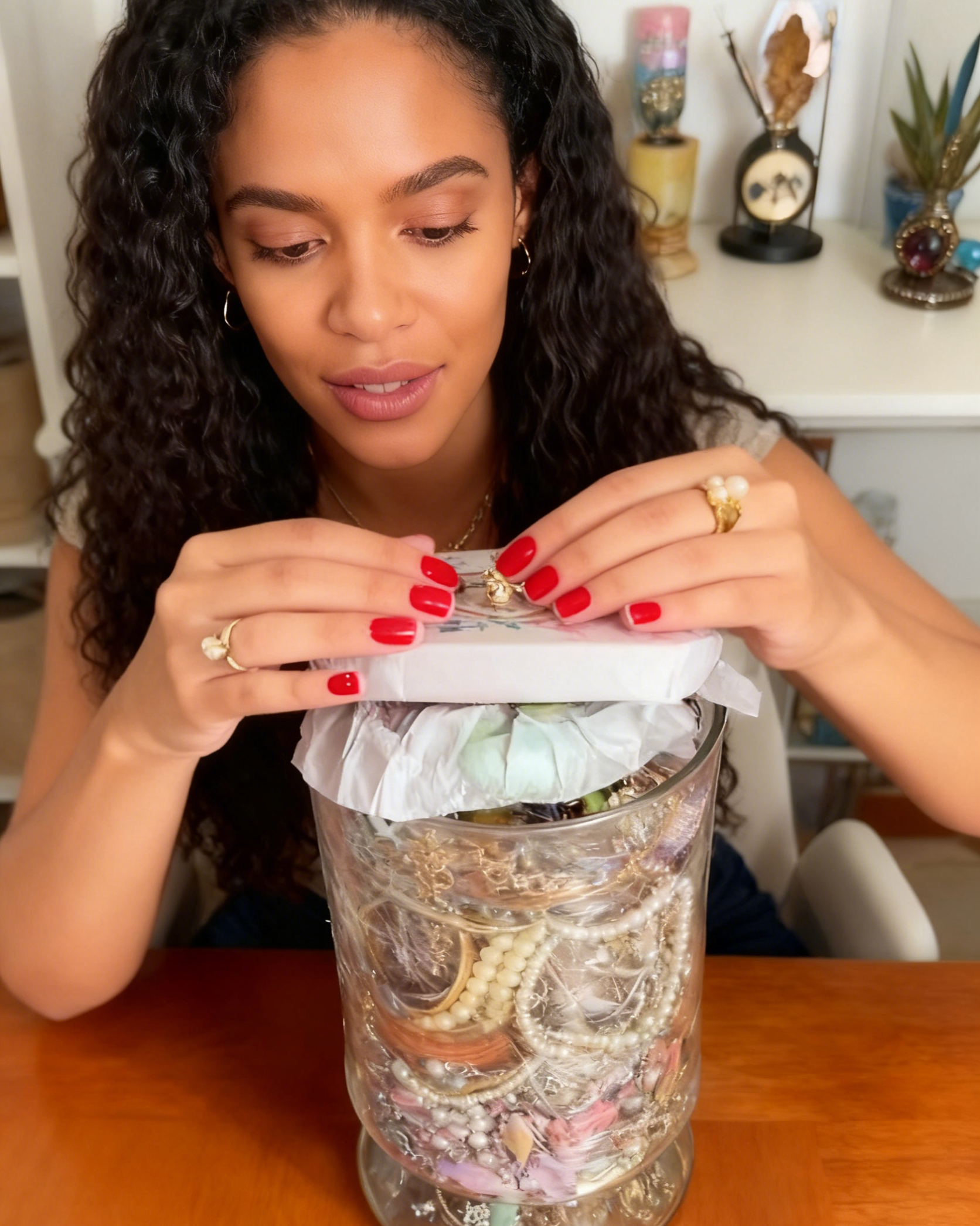 Mystery Jewelry Jar-A