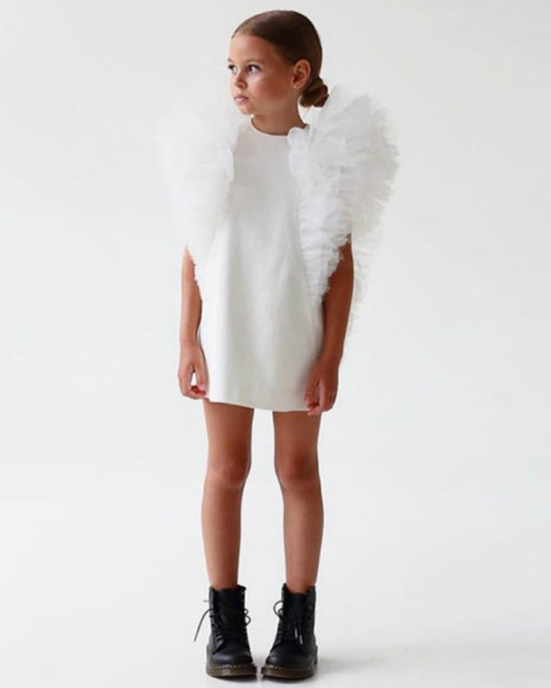 Angelic Beauty-Flower Girl Dress