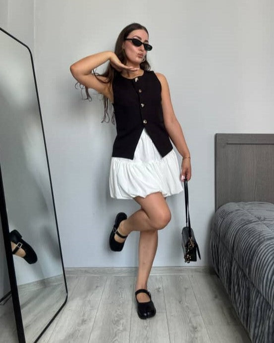 Black Adjustable Strap Tabi Mary Janes