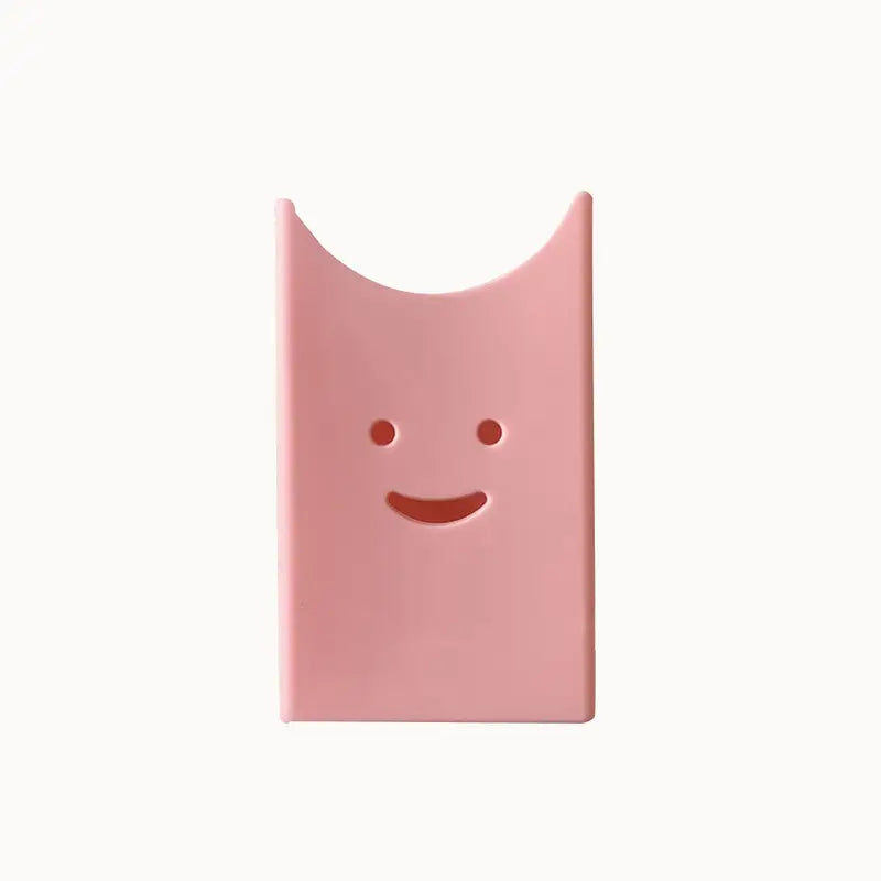 Smiley Phone Holder Insert-Bogg Bag Beach Bag Decoration Accessories