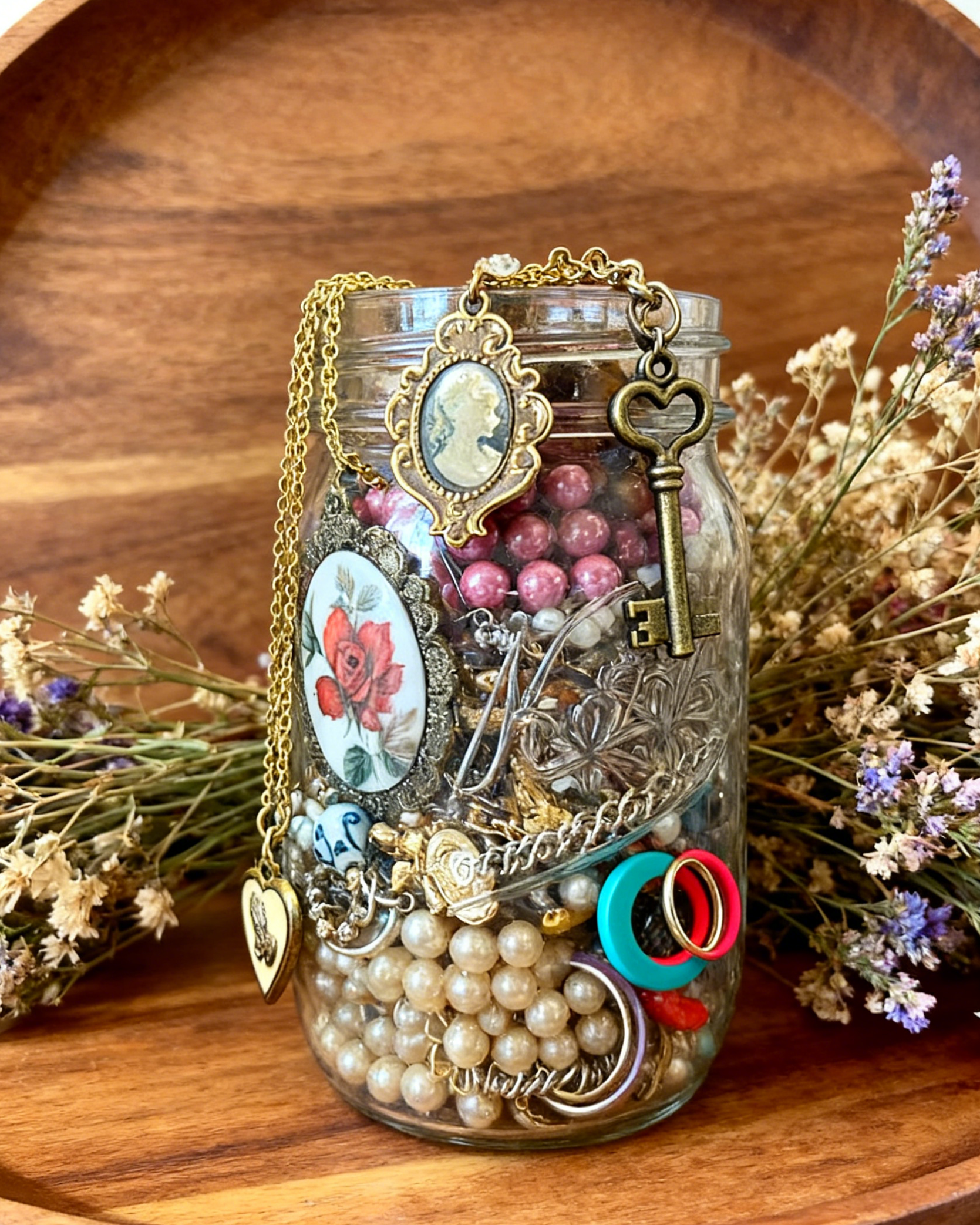 Mystery Jewelry Jar-A