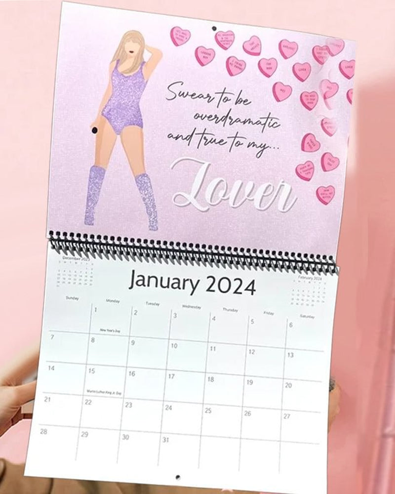 The Eras Tour Calendar (2024)