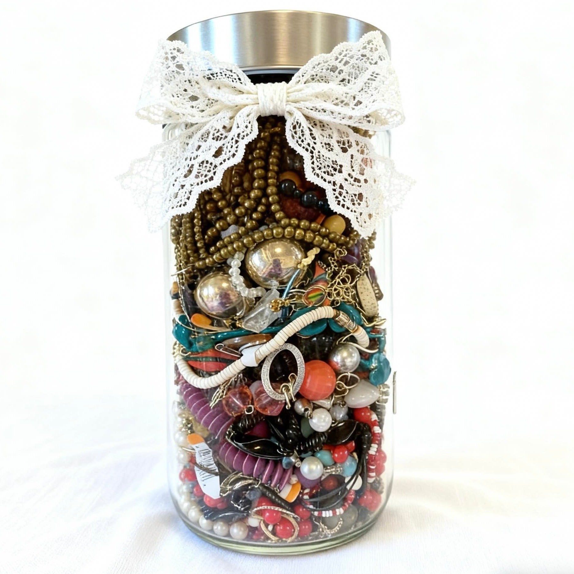 Mystery Jewelry Jar-C